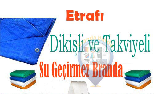 Dikişli ve Takviyeli Pilsa Branda