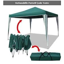 katlanabilir portatif tente