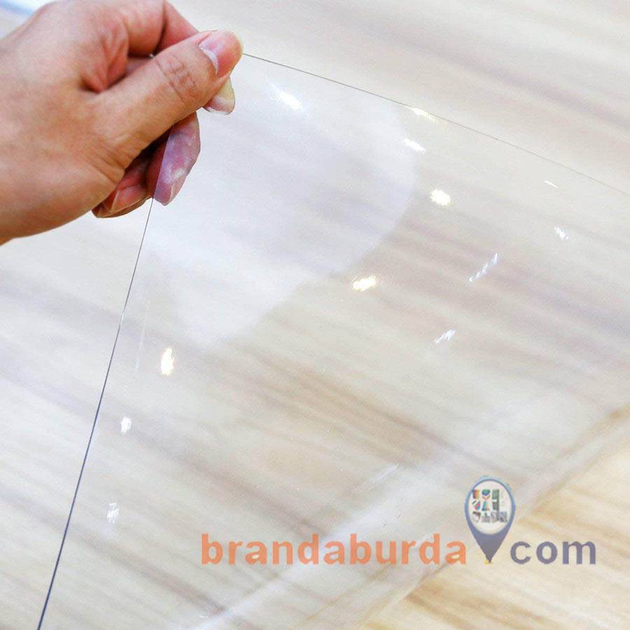 0,60 mm şeffaf branda