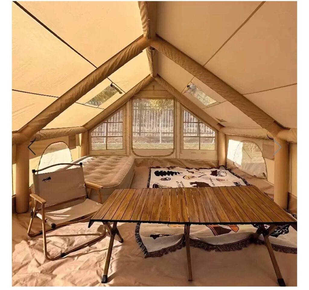 şişme çadır 12 kişilik